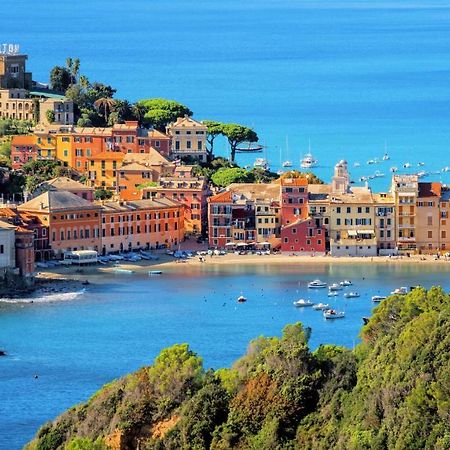 069 - Casa Tramonto, In Centro, 450Metri Da Mare Spiaggia Sestri Levante Zewnętrze zdjęcie